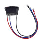 EPLZON 3D imprimante Arcade Interrupteur d'alimentation 10 A 250 V Prise d'alimentation avec fusible 5 A 10 A Câble d'extension 