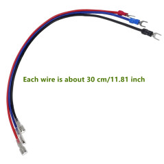 EPLZON 3D imprimante Arcade Interrupteur d'alimentation 10 A 250 V Prise d'alimentation avec fusible 5 A 10 A Câble d'extension 