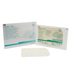 3M - Tegaderm pansement transparent et imperméable, stérile,10x20cm, paquet de 10, 34903