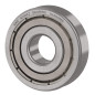 XiKe 6200ZZ Roulement à billes scellé 10x30x9mm Acier au chrome et Double joint métallique, 6200-2Z Roulements à billes à gorge XiKe 6200ZZ Roulement à billes scellé 10x30x9mm Acier au chrome et Double joint métallique, 6200-2Z Roulements à billes à gorge