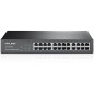TP-Link TL-SF1024D Switch 24 Ports 10/100 Mbps (Bureau/Rackable, Boîtier Métal) TP-Link TL-SF1024D Switch 24 Ports 10/100 Mbps (Bureau/Rackable, Boîtier Métal)