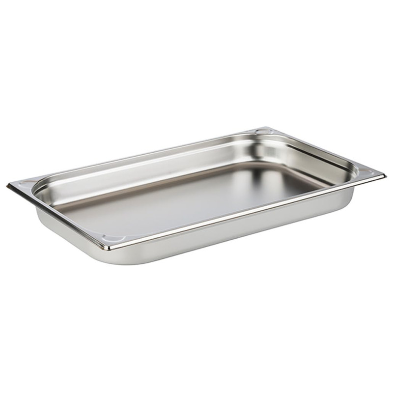 APS GN bacs 53 x 32,5 cm, Tiefe: 55 mm Acier Inoxydable, 6,5 Liter APS GN bacs 53 x 32,5 cm, Tiefe: 55 mm Acier Inoxydable, 6,5 Liter
