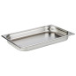 APS GN bacs 53 x 32,5 cm, Tiefe: 55 mm Acier Inoxydable, 6,5 Liter APS GN bacs 53 x 32,5 cm, Tiefe: 55 mm Acier Inoxydable, 6,5 Liter