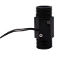 AC 220V Interrupteur de Débit d'Eau à Piston Capteur d'Eau Magnétique Vertical/Horizontal en Plastique Noir EFS-04P AC 220V Interrupteur de Débit d'Eau à Piston Capteur d'Eau Magnétique Vertical/Horizontal en Plastique Noir EFS-04P