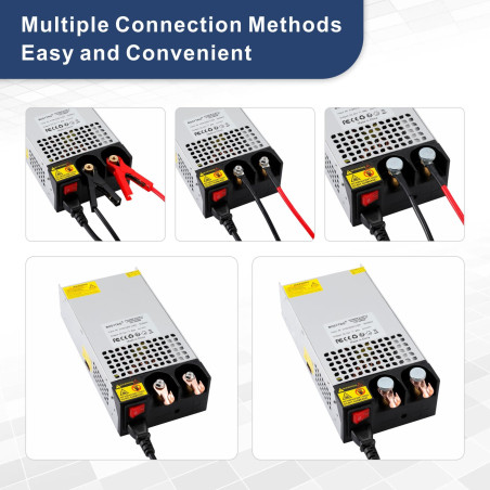 BOSYTRO Alimentation 24V 41A 1000W Transformateur 220v 24v Alimentation à découpage convertisseur pour bande LED, CCTV, radio, c