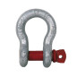 DOJA Industrial | Manille en Acier Haute Resistance | 2 T | Parfait pour Le remorquage et Le Levage |4x4 Mousqueton treuil eling DOJA Industrial | Manille en Acier Haute Resistance | 2 T | Parfait pour Le remorquage et Le Levage |4x4 Mousqueton treuil eling