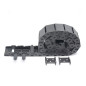 Befenybay R28 Chaîne de câble en plastique souple pour imprimante 3D et machines CNC Noir 18 x 37 mm 1 m Befenybay R28 Chaîne de câble en plastique souple pour imprimante 3D et machines CNC Noir 18 x 37 mm 1 m