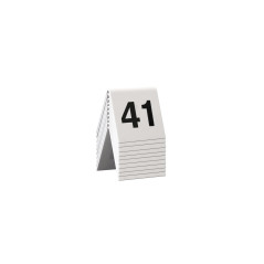 Securit TN-41-50 TN-41-50 Plaque de table 4 x 4 x 5 cm