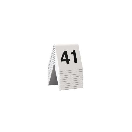 Securit TN-41-50 TN-41-50 Plaque de table 4 x 4 x 5 cm