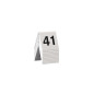 Securit TN-41-50 TN-41-50 Plaque de table 4 x 4 x 5 cm