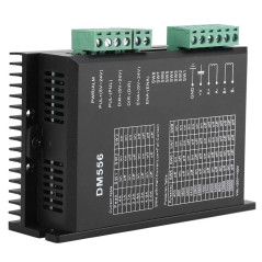 Pilote de moteur pas à pas Nema 23, 24V-50V DC DM556 Pilote de moteur pas à pas biphasé 42/57 Pilote de moteur pas à pas utilisé