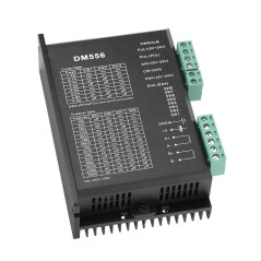 Pilote de moteur pas à pas Nema 23, 24V-50V DC DM556 Pilote de moteur pas à pas biphasé 42/57 Pilote de moteur pas à pas utilisé