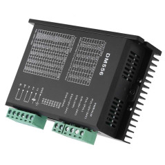 Pilote de moteur pas à pas Nema 23, 24V-50V DC DM556 Pilote de moteur pas à pas biphasé 42/57 Pilote de moteur pas à pas utilisé