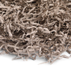 Creative Deco 1kg Frisure Papier Déchiqueté Kraft Beige | Frisure Emballage | Cadeau Noel | Remplissage Boite Cadeau | Panier Ga