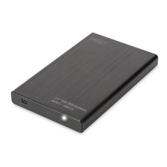 DIGITUS 25 Boîtier SDD/HDD SATA I-II - USB 2.0