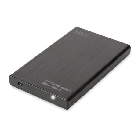DIGITUS 25 Boîtier SDD/HDD SATA I-II - USB 2.0