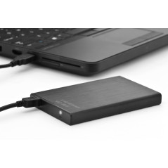 DIGITUS 25 Boîtier SDD/HDD SATA I-II - USB 2.0