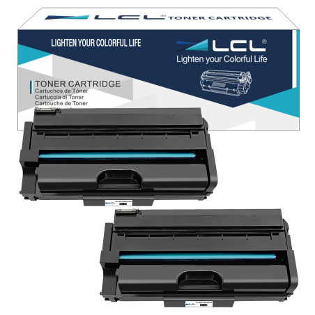 LCL 407246 Noir 3500Pages Cartouche de Toner Compatible pour Ricoh 407246 SP311 SP311DN SP311DNW SP311SFN SP311SFNW SP325DNW SP3