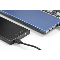 DIGITUS 25 Boîtier SDD/HDD SATA I-II - USB 2.0
