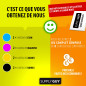 Supply Guy 8 Cartouches d'encre Compatible avec HP 940XL pour HP Officejet Pro 8000 8500 8500A A909A A910A
