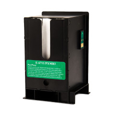 F-INK E-6711 Boîte de maintenance compatible avec Epson T6711 et C13T671100
