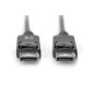 DIGITUS Câble DisplayPort - Full-HD 1080p/60Hz - 5m - avec verrouillage - Displayport 1.1a - Compatible avec PC, moniteur, carte DIGITUS Câble DisplayPort - Full-HD 1080p/60Hz - 5m - avec verrouillage - Displayport 1.1a - Compatible avec PC, moniteur, carte
