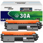 SINOPRINT 2 Noir Compatible Cartouche de Toner 30A CF230A 30X CF230X pour HP Laserdruckern Laserjet M203d M203dn M203dw MFP Pro SINOPRINT 2 Noir Compatible Cartouche de Toner 30A CF230A 30X CF230X pour HP Laserdruckern Laserjet M203d M203dn M203dw MFP Pro
