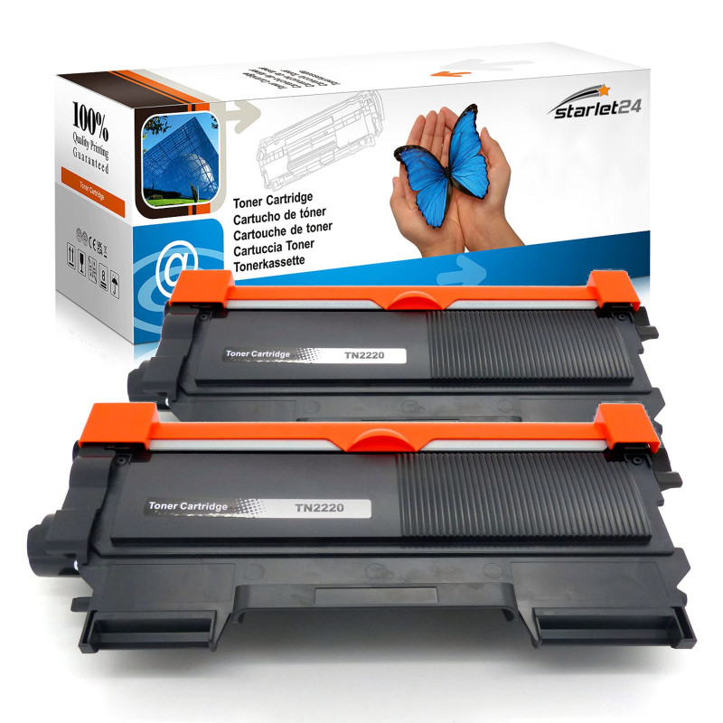 2X Toner Compatible avec Brother DCP 7055 7055 7057 7060 7065 7070 Fax 2840 2940 2950 HL-2130 2130 2140 2215 2220 2230 2240 2250 2X Toner Compatible avec Brother DCP 7055 7055 7057 7060 7065 7070 Fax 2840 2940 2950 HL-2130 2130 2140 2215 2220 2230 2240 2250