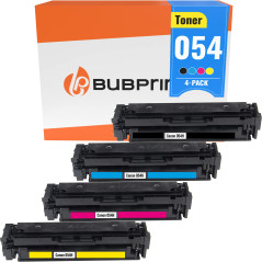 Bubprint 054H Cartouche de Toner Compatible pour Canon 054 054H 054 H i-Sensys LBP-621Cw LBP-623Cdw LBP-640C MF640C MF641Cn MF64
