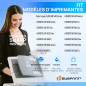 Bubprint 054H Cartouche de Toner Compatible pour Canon 054 054H 054 H i-Sensys LBP-621Cw LBP-623Cdw LBP-640C MF640C MF641Cn MF64 Bubprint 054H Cartouche de Toner Compatible pour Canon 054 054H 054 H i-Sensys LBP-621Cw LBP-623Cdw LBP-640C MF640C MF641Cn MF64