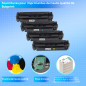 Bubprint 054H Cartouche de Toner Compatible pour Canon 054 054H 054 H i-Sensys LBP-621Cw LBP-623Cdw LBP-640C MF640C MF641Cn MF64 Bubprint 054H Cartouche de Toner Compatible pour Canon 054 054H 054 H i-Sensys LBP-621Cw LBP-623Cdw LBP-640C MF640C MF641Cn MF64