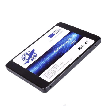 Dogfish SSD SATA 2.5" 64Go Interne Disque Dur Haute Performance pour Ordinateur Portable SATA III 6Gb / s Comprend SSD 64 Go 120