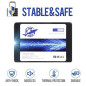 Dogfish SSD SATA 2.5" 64Go Interne Disque Dur Haute Performance pour Ordinateur Portable SATA III 6Gb / s Comprend SSD 64 Go 120 Dogfish SSD SATA 2.5" 64Go Interne Disque Dur Haute Performance pour Ordinateur Portable SATA III 6Gb / s Comprend SSD 64 Go 120
