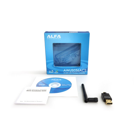 Alfa Network Alfa USB Adapter AWUS036ACS