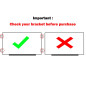 Generic Écran LCD LED de rechange pour ordinateur portable Innolux N116BGE-EA2 Rev. C1-PL 11,6" Generic Écran LCD LED de rechange pour ordinateur portable Innolux N116BGE-EA2 Rev. C1-PL 11,6"