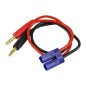Boladge 2-Pack EC5 Mâle à Connecteur Balle Fiche Banane 4mm avec Câble en Silicone 11.8inch 12AWG Boladge 2-Pack EC5 Mâle à Connecteur Balle Fiche Banane 4mm avec Câble en Silicone 11.8inch 12AWG