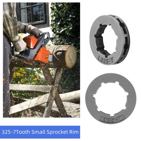 3Pcs 325-7 Dents Petit Pignon Chaîne De Remplacement Jante Fit Pour 028 029 034 039 Ms290 Ms310 Ms390 Scie À Chaîne
