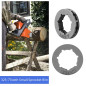 3Pcs 325-7 Dents Petit Pignon Chaîne De Remplacement Jante Fit Pour 028 029 034 039 Ms290 Ms310 Ms390 Scie À Chaîne