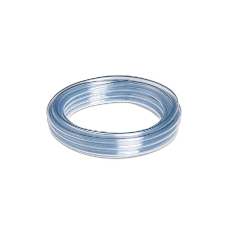 FITT CRISTALLO EXTRA Tuyau 10x14 mm 5 m, Certifié pour le Passage d’Eau et de Liquides Alimentaires Sans Pression, Teneur en Alc