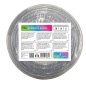 FITT CRISTALLO EXTRA Tuyau 10x14 mm 5 m, Certifié pour le Passage d’Eau et de Liquides Alimentaires Sans Pression, Teneur en Alc FITT CRISTALLO EXTRA Tuyau 10x14 mm 5 m, Certifié pour le Passage d’Eau et de Liquides Alimentaires Sans Pression, Teneur en Alc
