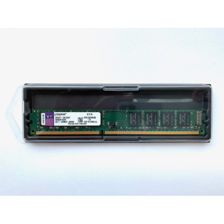 Kingston Module de mémoire PC ValueRAM KVR1333D3N9/8G 1 x 8 Go DDR3-RAM 1333MHz CL9 9-9-27