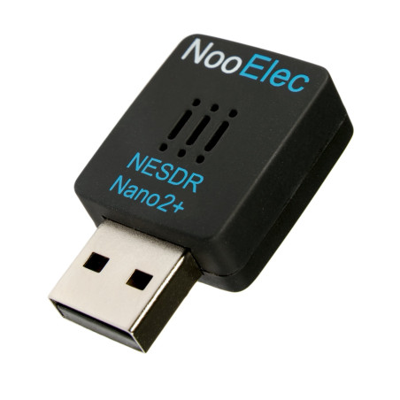 NooElec NESDR Nano 2 + Tiny Black RTL-SDR Ensemble USB (RTL2832U + R820T2) avec très Faible Bruit de Phase 0,5 PPM TCXO et anten