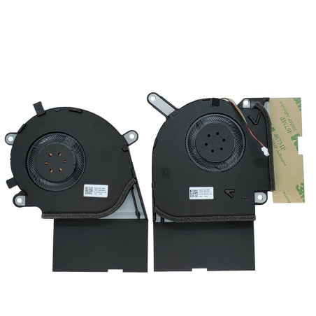 JISHIYUFS Nouveau CPU+GPU Ventilateur de Refroidissement pour ASUS ROG Strix G731 G731G G731GW G17 G712 G712LU G712LV G712LW G71