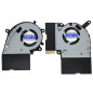 JISHIYUFS Nouveau CPU+GPU Ventilateur de Refroidissement pour ASUS ROG Strix G731 G731G G731GW G17 G712 G712LU G712LV G712LW G71 JISHIYUFS Nouveau CPU+GPU Ventilateur de Refroidissement pour ASUS ROG Strix G731 G731G G731GW G17 G712 G712LU G712LV G712LW G71