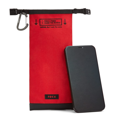 TOCA No Signal Sleeve & Faraday Bag, bloqueur RFID, Coque de téléphone Portable Anti-Tracking, Protection des données, Pochette 