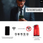 TOCA No Signal Sleeve & Faraday Bag, bloqueur RFID, Coque de téléphone Portable Anti-Tracking, Protection des données, Pochette TOCA No Signal Sleeve & Faraday Bag, bloqueur RFID, Coque de téléphone Portable Anti-Tracking, Protection des données, Pochette