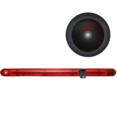 Voiture Troisième monté sur Le Toit Haut caméra lumière de Frein Vue arrière Voiture de Vision caméra de Recul pour MB Vito W447
