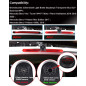 Voiture Troisième monté sur Le Toit Haut caméra lumière de Frein Vue arrière Voiture de Vision caméra de Recul pour MB Vito W447 Voiture Troisième monté sur Le Toit Haut caméra lumière de Frein Vue arrière Voiture de Vision caméra de Recul pour MB Vito W447