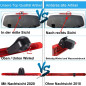 Voiture Troisième monté sur Le Toit Haut caméra lumière de Frein Vue arrière Voiture de Vision caméra de Recul pour MB Vito W447 Voiture Troisième monté sur Le Toit Haut caméra lumière de Frein Vue arrière Voiture de Vision caméra de Recul pour MB Vito W447