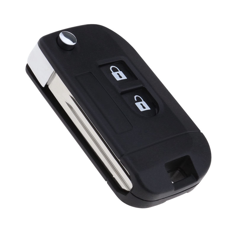 Create idea Coque de Clé à Distance à 2 Boutons Compatible avec Micra Note Navara Qashqai Murano Patrol X-Trail Almera Housse de Create idea Coque de Clé à Distance à 2 Boutons Compatible avec Micra Note Navara Qashqai Murano Patrol X-Trail Almera Housse de